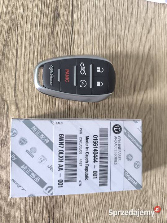 Kluczyk Pilot Alfa Romeo Giulia Stelvio 433MHz