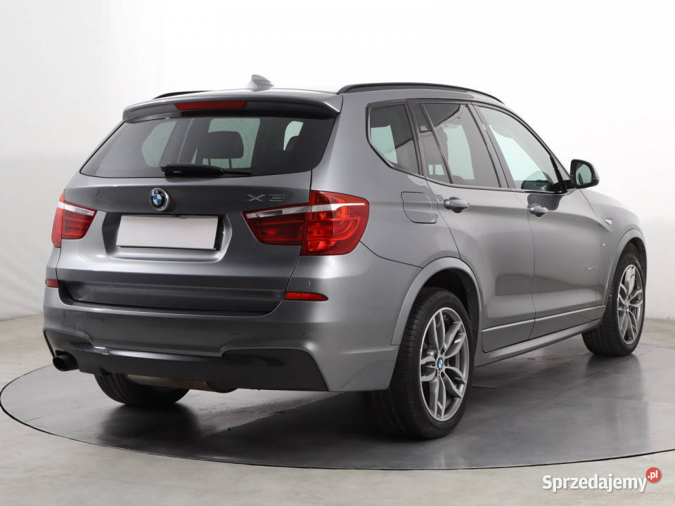 BMW X3 xDrive20d komputer pokładowy Zabrze sprzedam