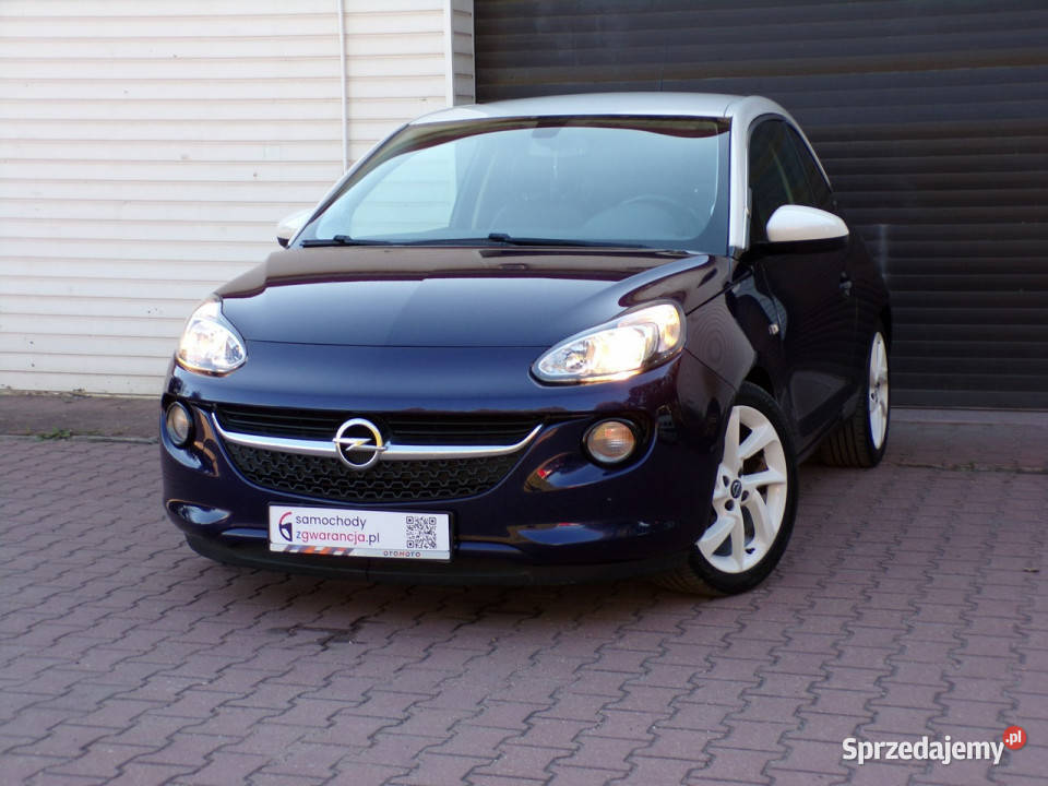 Opel Adam Klima Tablet I Właść 14 2015r Adam Mikołów