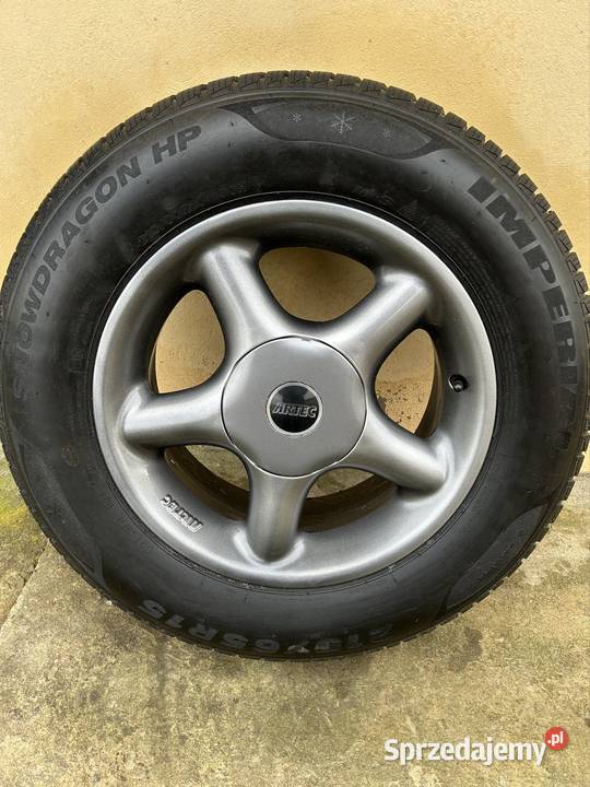Felga z oponą zimową Toyota świętokrzyskie Rytlów