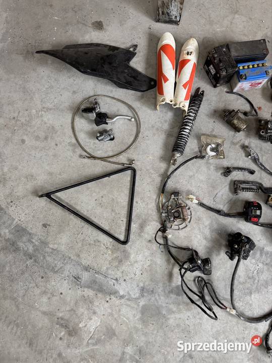 Części 12511085 125cm3 Zalasowa sprzedam