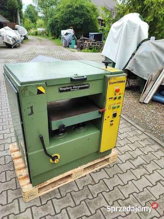 Grubościówka 60 40 30 strugarka heblarka małopolskie Maków Podhalański