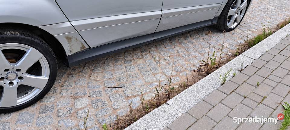 Mercedes B200 benzyna automat Zawady-Borysówka