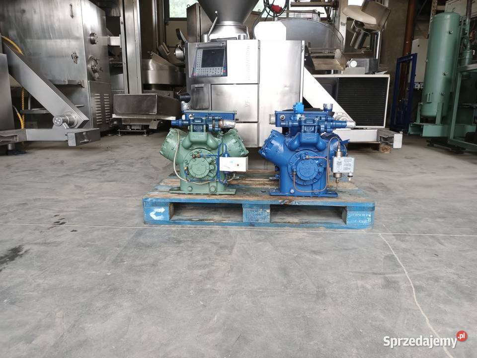Sprężarka Bitzer 6FE44Y40P chłodnia mroźnia Niedźwiedź sprzedam