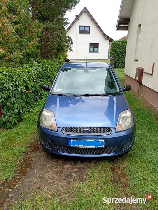 Ford Fiesta 16 TDCi ekonomiczna super stan 1560cm3 Krajenka