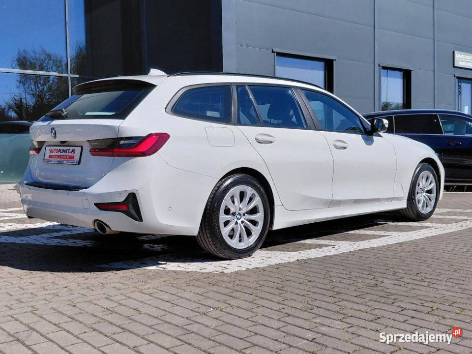 BMW SERIA 3 2021r FV23 SERWISOWANY HAK EL KLAPA diesel Seria 3 Kraków sprzedam