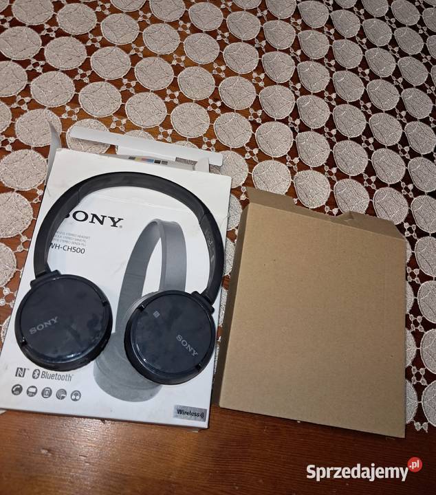 SLUCHAWKI bezprzewodowe SONY WHCH500 Bezprzewodowe Lniano sprzedam