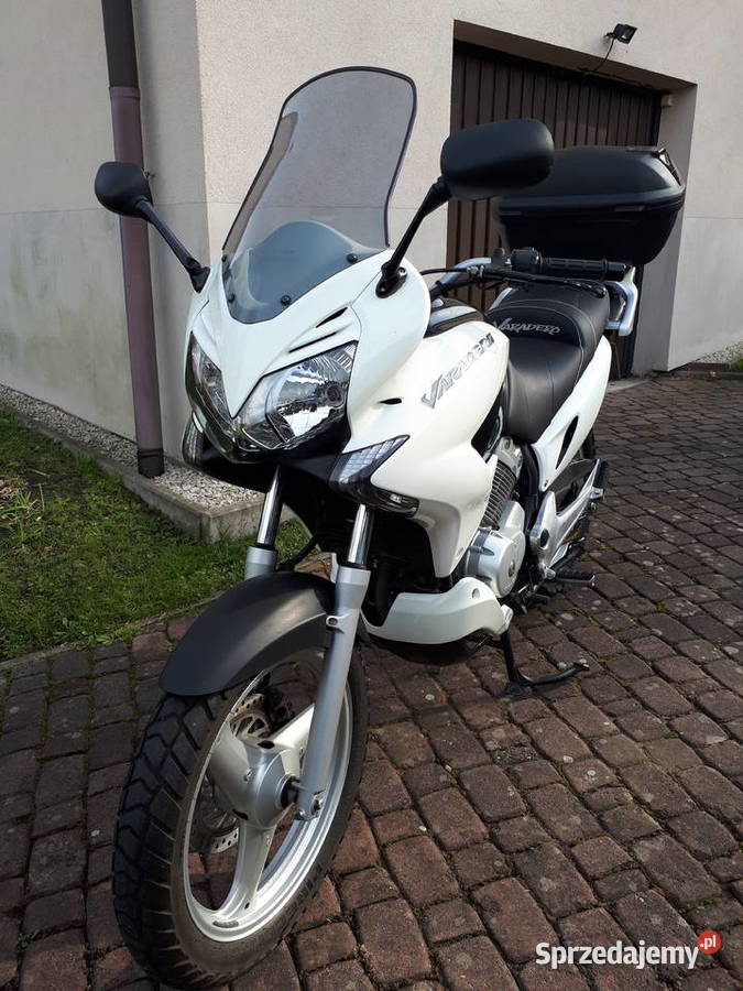 Honda Varadero 125 XL czterosuwowy Kwaczała