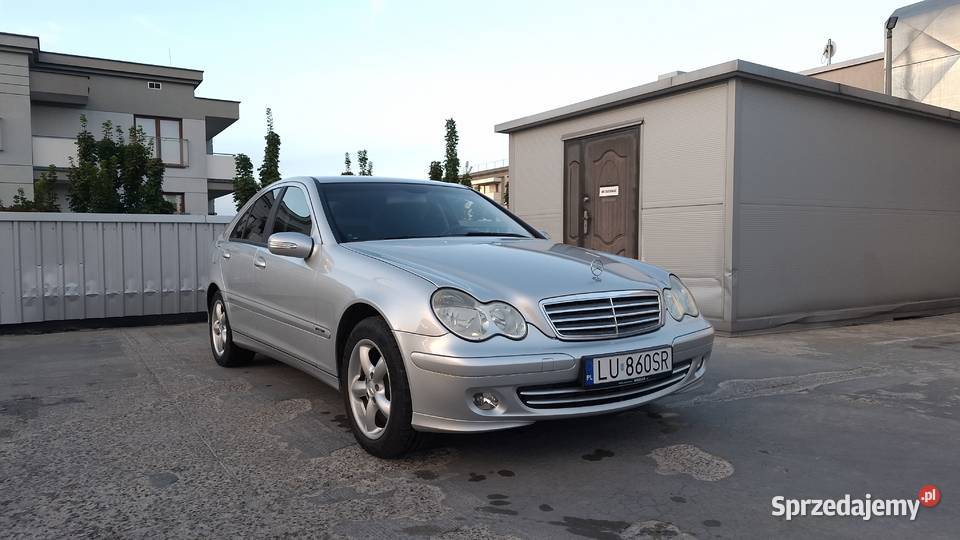 MercedesBenz Klasa C 200 Kompressor Classic lubelskie Lublin