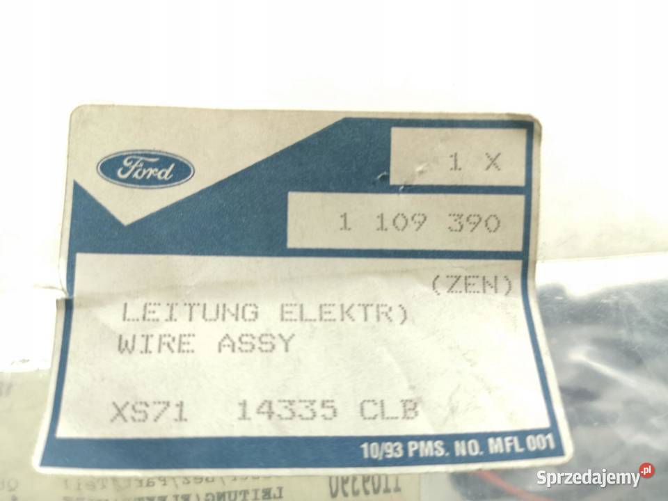 WIĄZKA LAMPKI PODSUFITKI LUSTERKA FORD MONDEO lubelskie