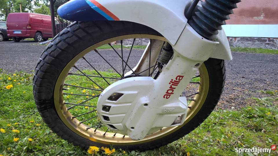 Aprilia Tuareg 350 sprowadzona zarejestrowana Wronki