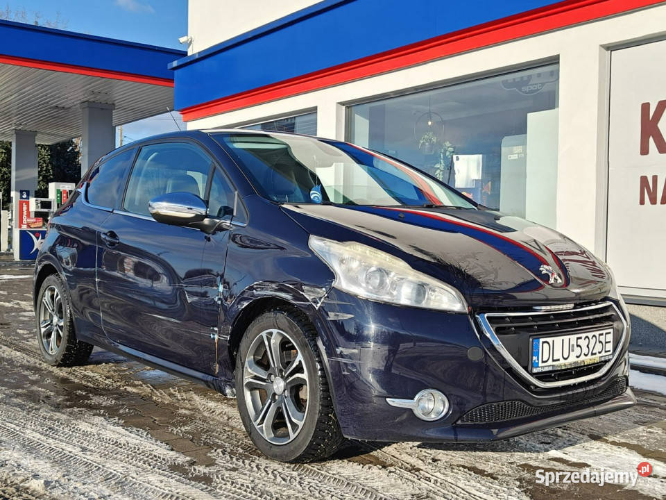 Peugeot 208 I 20122019 wielofunkcyjna kierownica Karczew