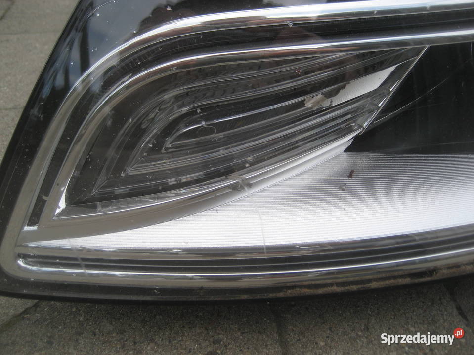 audi q5 lift 1216r lampa przód lewa xenon led Rakoniewice