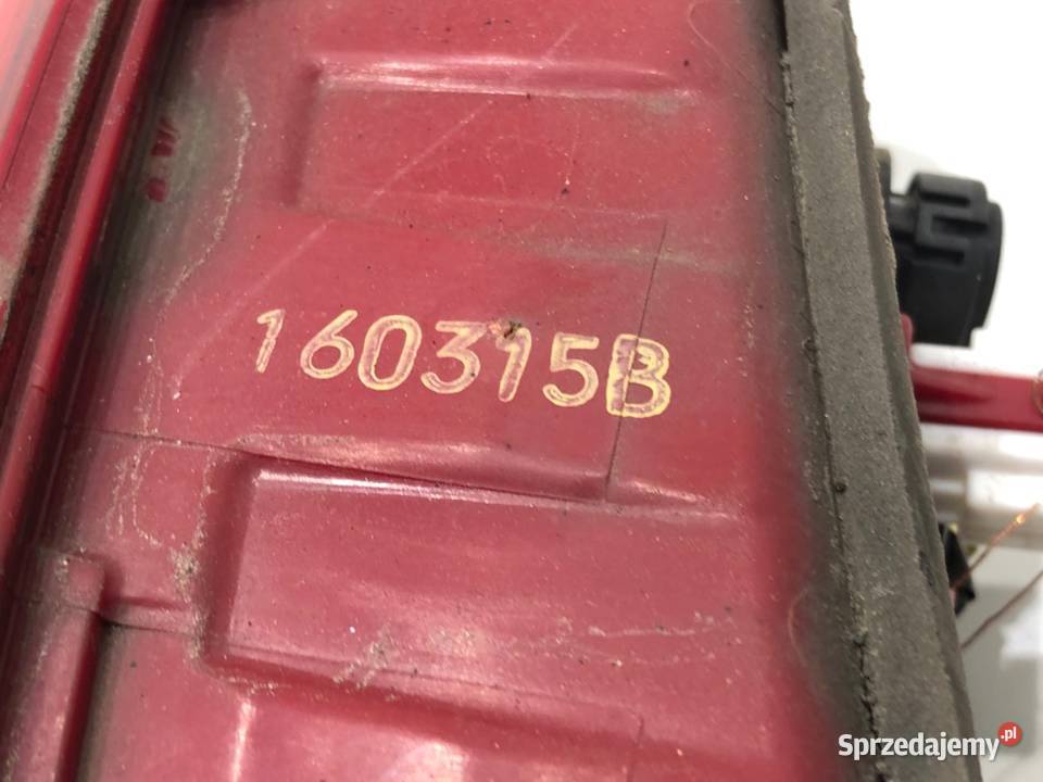 LAMPA TYŁ LEWA WEWNĘTRZNA KIA OPTIMA osobowe Lampy tylne podkarpackie