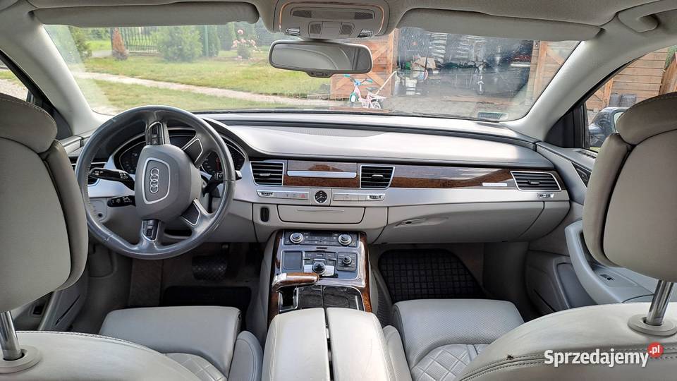 A8 D4 Quattro automat pneumatyka brązowy Jedwabno