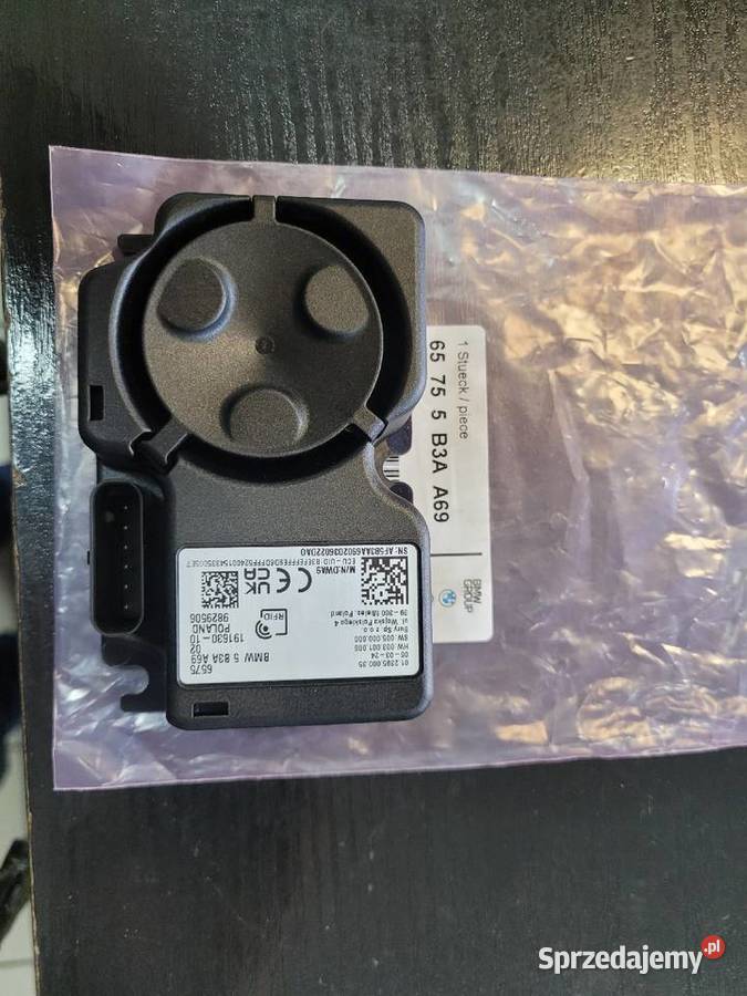 BMW ALARM R1300GS R12 NINET 65755B3AA69 65 75 5 mazowieckie
