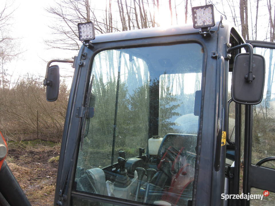 Minikoparka Kubota KX 0164 z 2015 r 0184 0194 Kołczygłowy