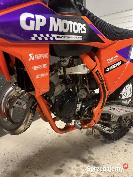 KTM sx 150 2t 2022r KTM Strzepcz sprzedam