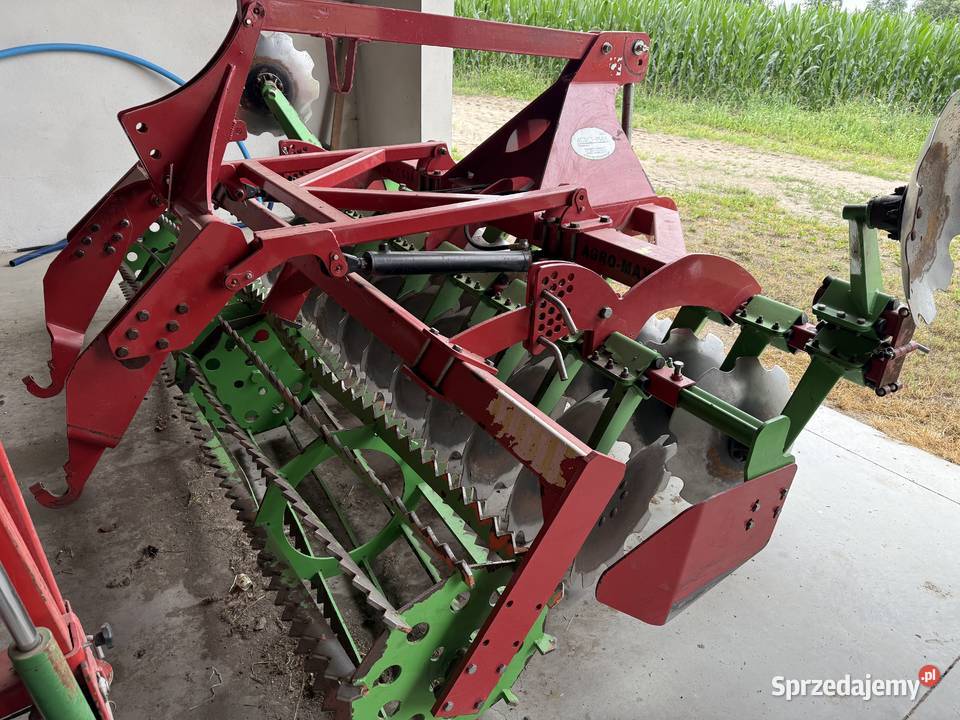 Agregat uprawowo siewny siewnik polonez 30 Będzymin