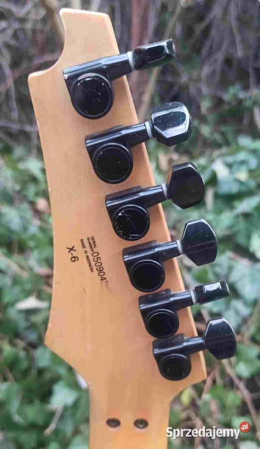 Gitara elektryczna Cort X6 BK Tuszyn