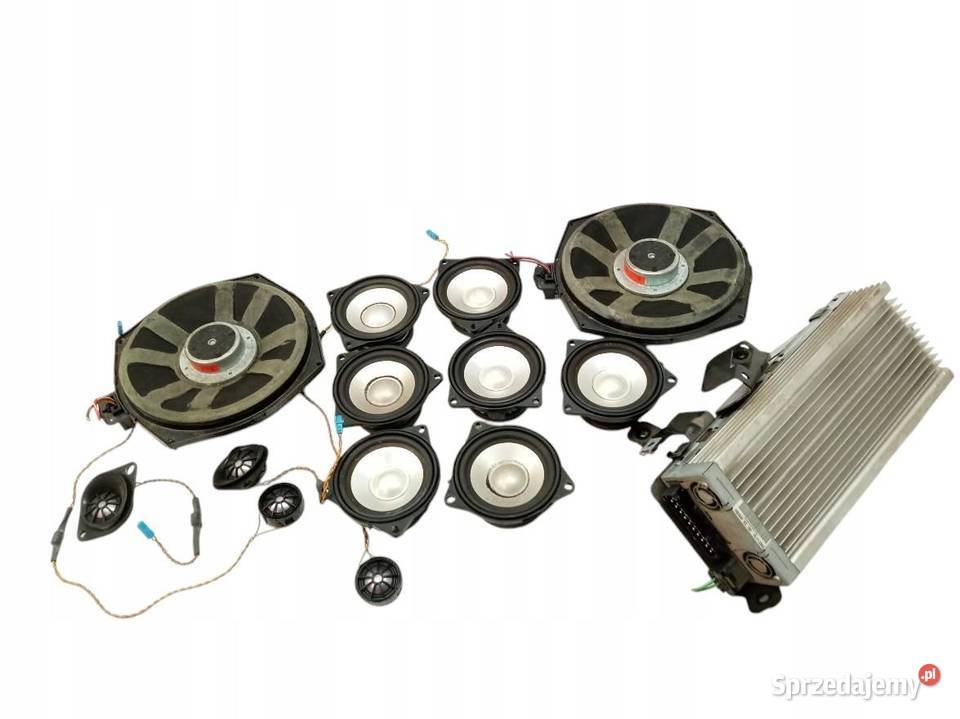 GŁOŚNIK WZMACNIACZ KPL ZESTAW L7 LOGIC 7 HS6540 Rok produkcji 2005