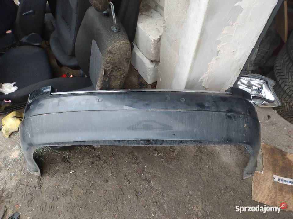 Zderzak Tylny PDC Audi A4 B6 Kombi Lak LZ9W warmińsko-mazurskie Elbląg sprzedam