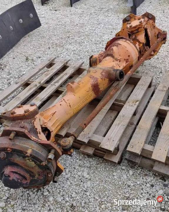 Przedni napęd Ursus Zetor Gniezno