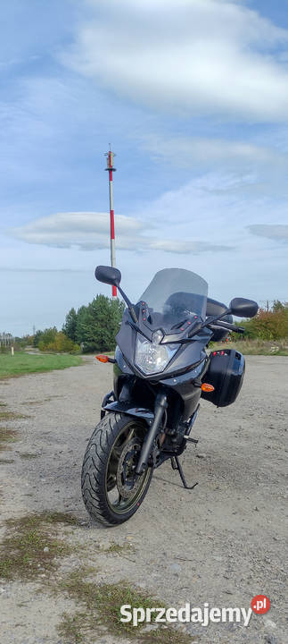 Yamaha XJ6 Diversion RJ19 kufry akcesoria podkarpackie Nowa Dęba