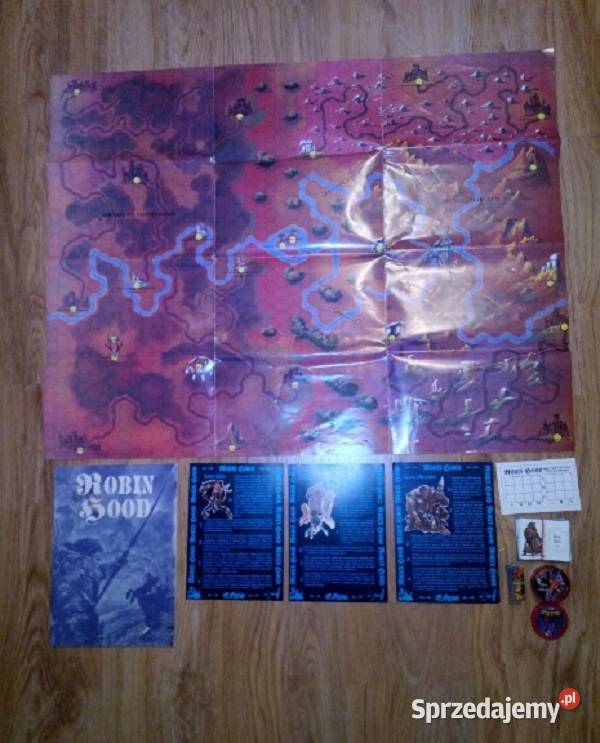 Kompletna gra planszowa Magiczny MieczDodatki Warszawa