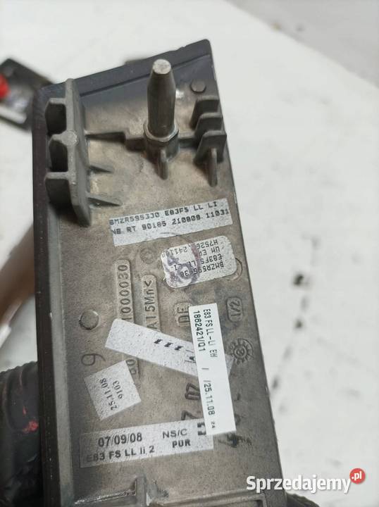 DEKOR LISTWA OZDOBNA DESKI KOMPLET Bmw X3 I świętokrzyskie