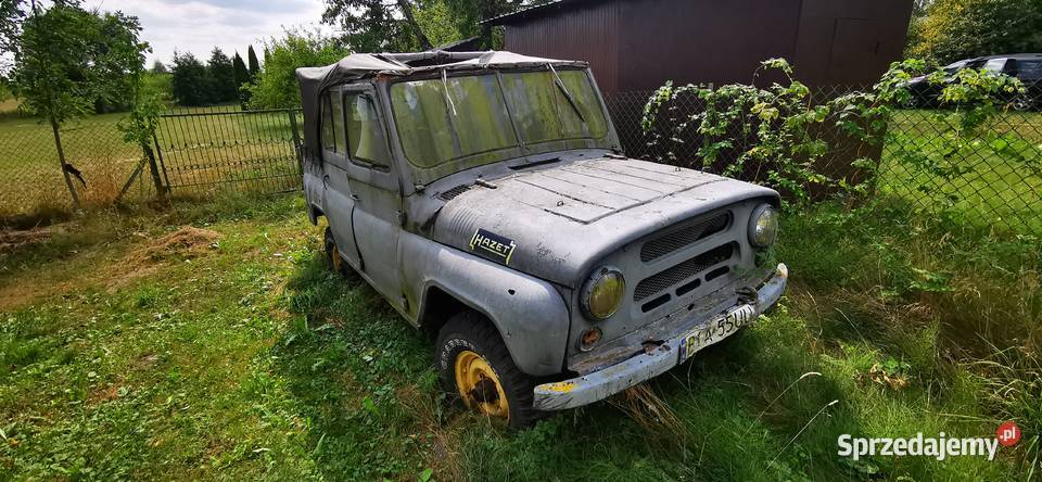 UAZ 469B diesel 20 z Forda nieuszkodzony