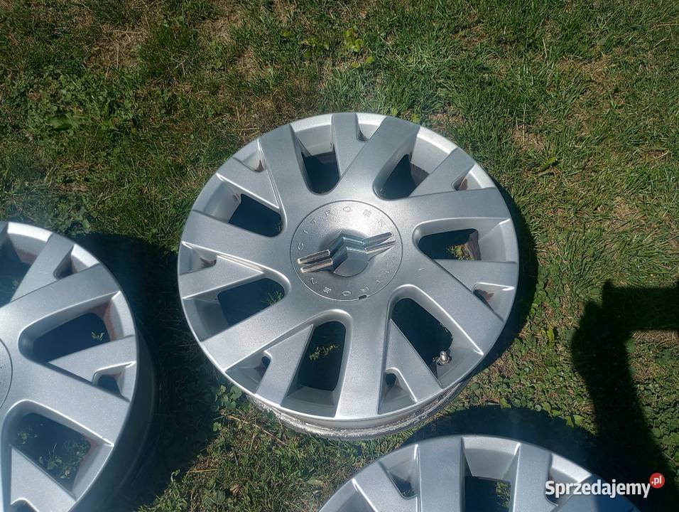 Alufelgi 17 4x108 et26 Citroen C4 Picasso aluminiowe Samochodowe Włocławek