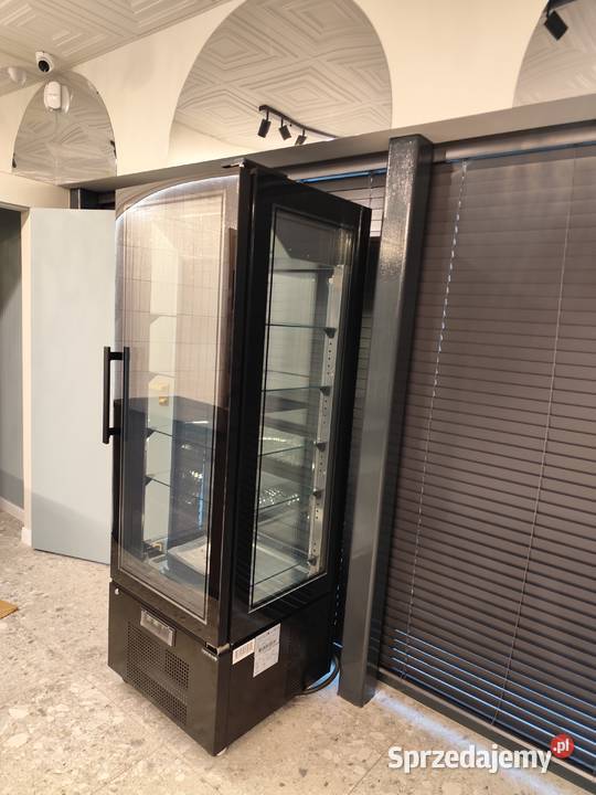 Witryna Cukiernicza TEFCOLD Słupek Przeszklony Stargard