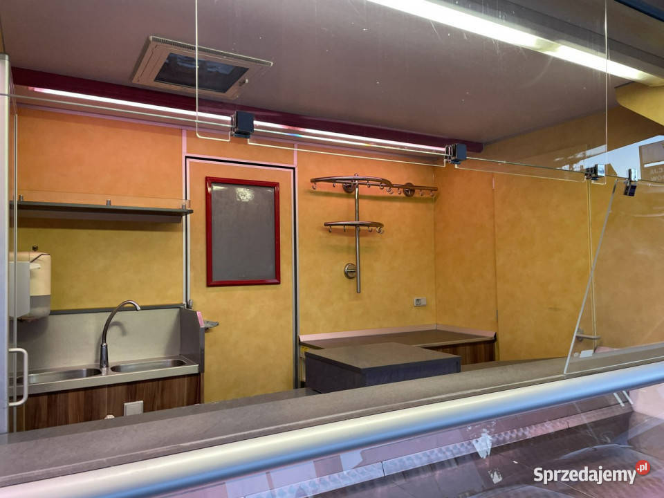 Fiat Ducato Autosklep wędlin Gastronomiczny Food dolnośląskie Syców