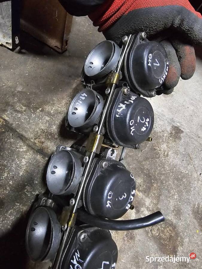 Suzuki GSX 600 f katana gaźniki gaźnik