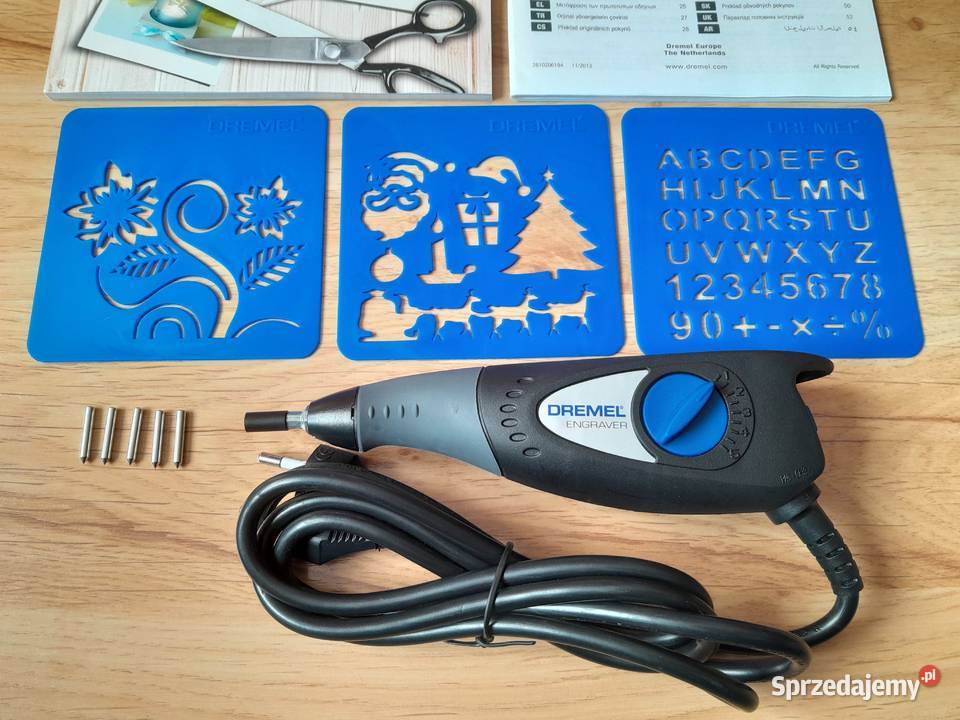 Narzędzie do grawerowania DREMEL 290 akcesoria Polkowice