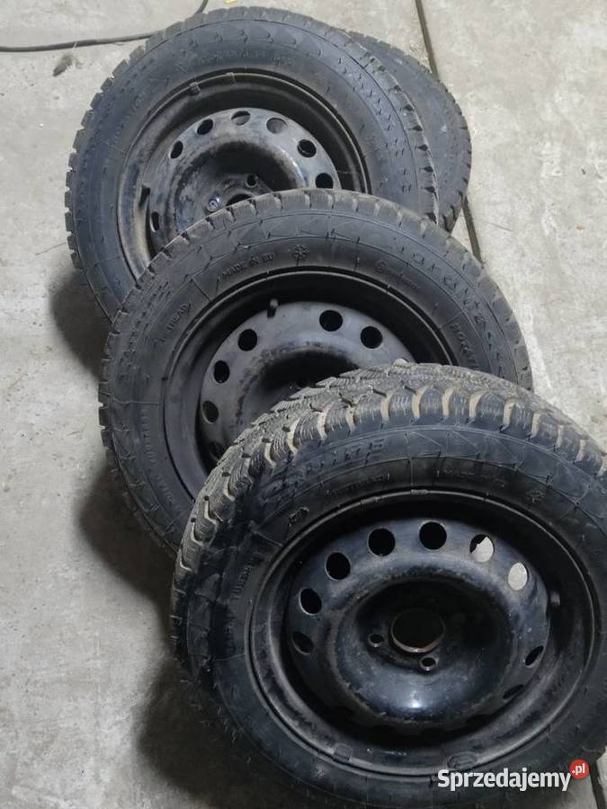 Koła opony felgi Deawoo zimowe 14 Rachanie