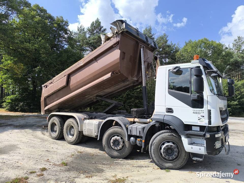 Iveco trakker450 wywrotka zadbany 450KM Inowrocław sprzedam