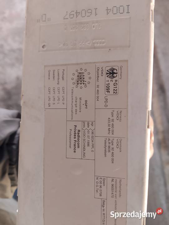 Pompka centralnego zamka a4 B5 19 TDI podkarpackie Przeworsk