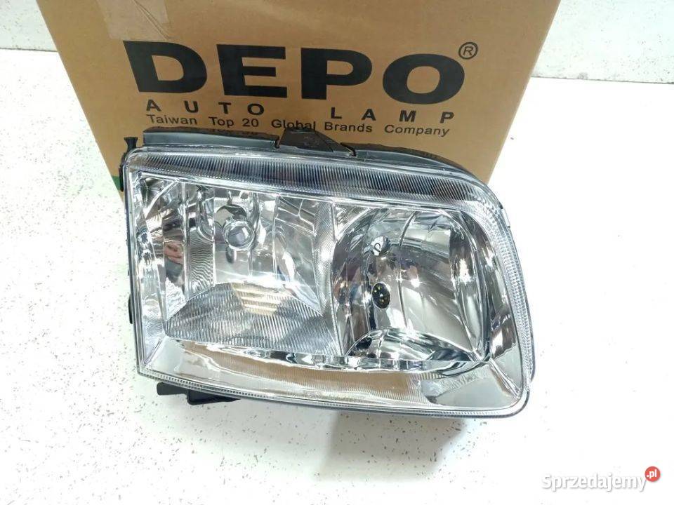 VW Polo III LIFT 9901 LAMPA REFLEKTOR PRAWY