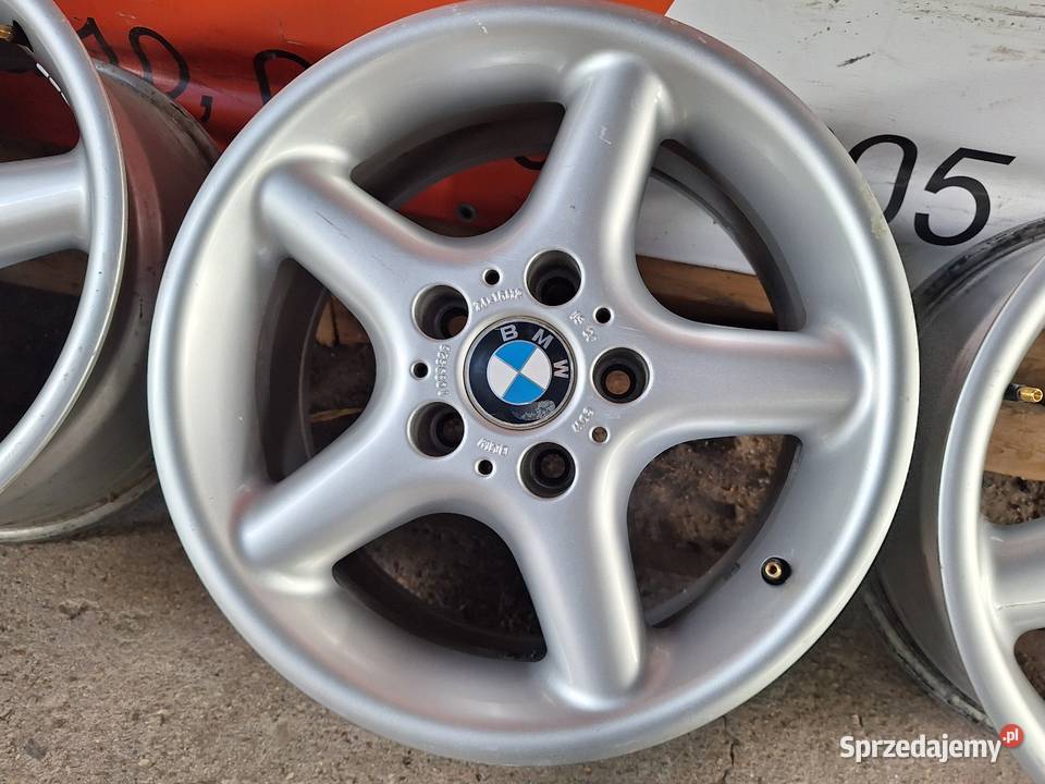 Alufelgi 5x120 16 ET20 BMW 5 E39 Styling 18 koła kujawsko-pomorskie Choceń sprzedam