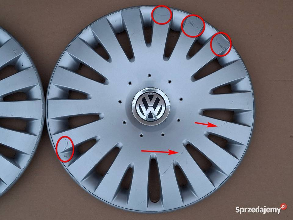 VW PASSAT B6 GOLF TOURAN SHARAN KOŁPAKI 16 sprzedam