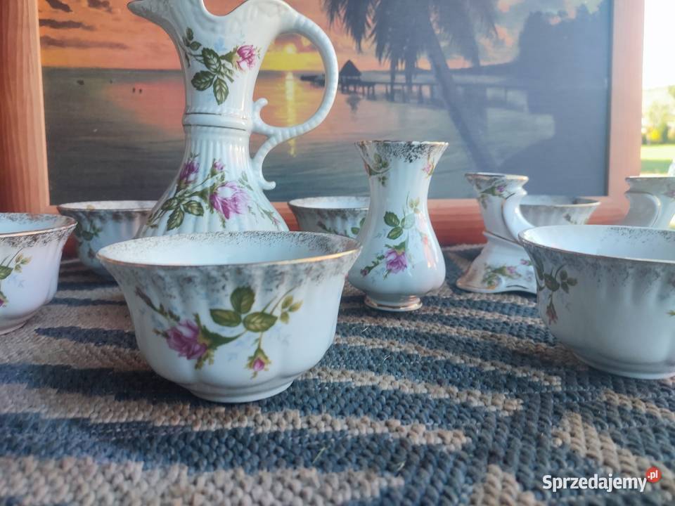 Porcelana Chodzież z czasów PRL Dulcza Wielka