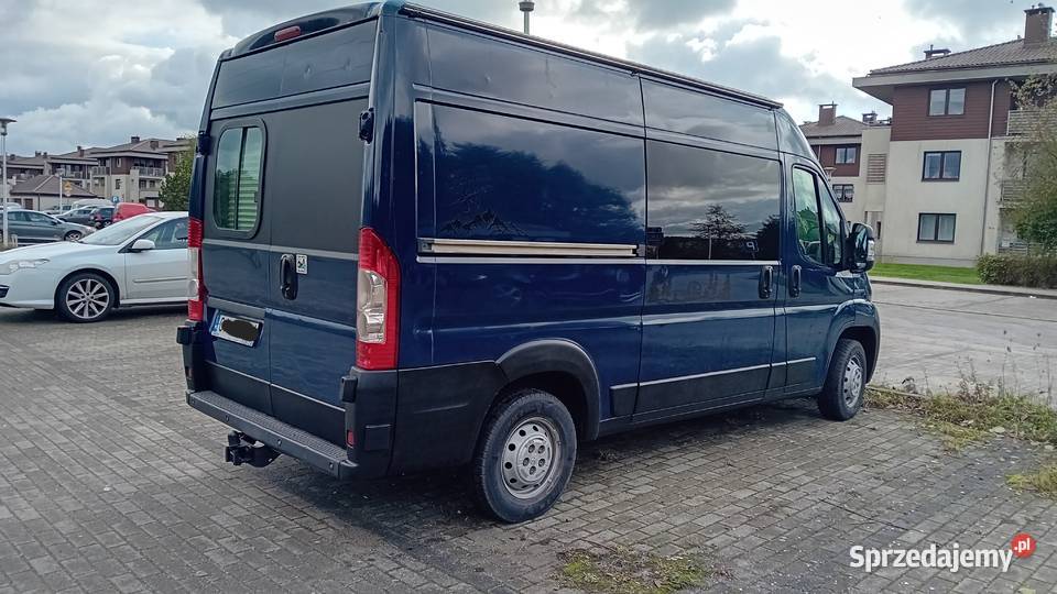 Peugeot Boxer kampervanKamper 3 osobowy Reda sprzedam