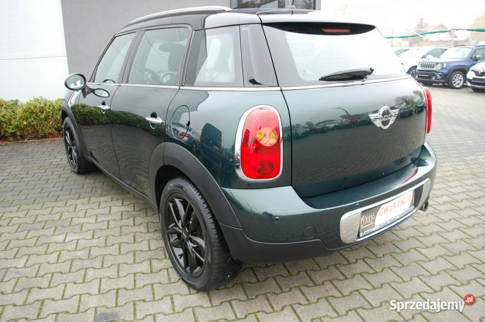 Mini Countryman Automat Dębica