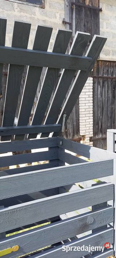 Obudowa koszy na śmieci 120240l Żeleźniki