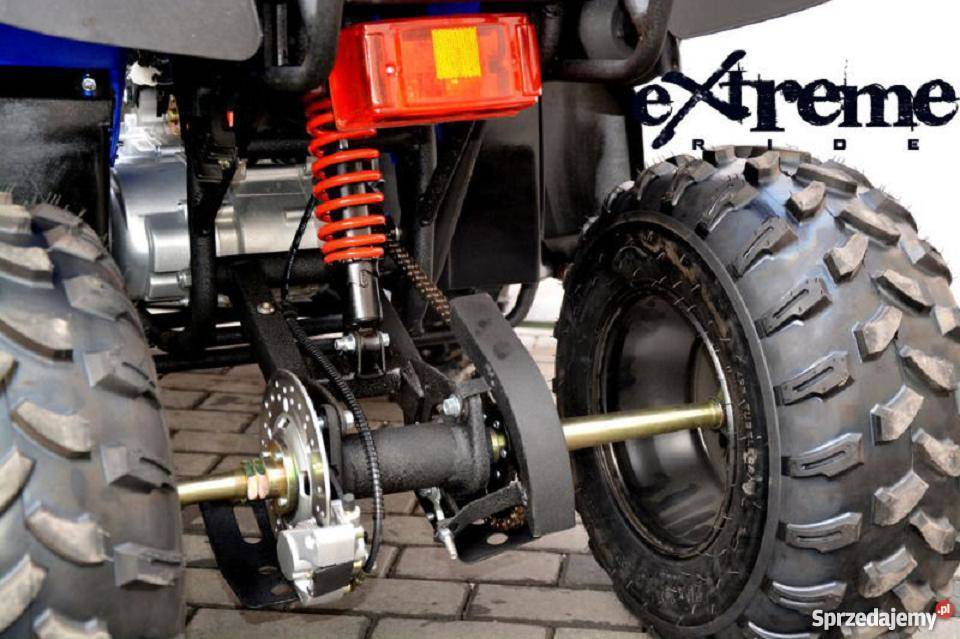 QUAD KXD PHYTON 00610 125cc Wroclaw OKAZJA nieuszkodzony Wrocław