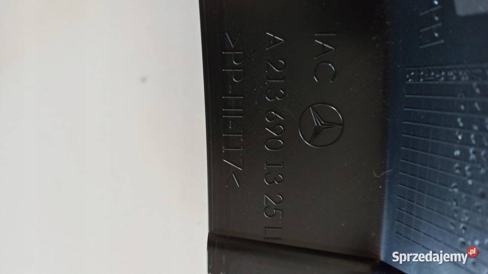 OSŁONA SŁUPKA TYŁ LEWY A2136901325 MERCEDES W213 Podszybia