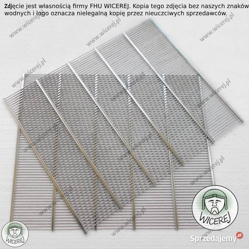 Krata odgrodowa pozioma Dadant 10 ramkowy Jaśliska