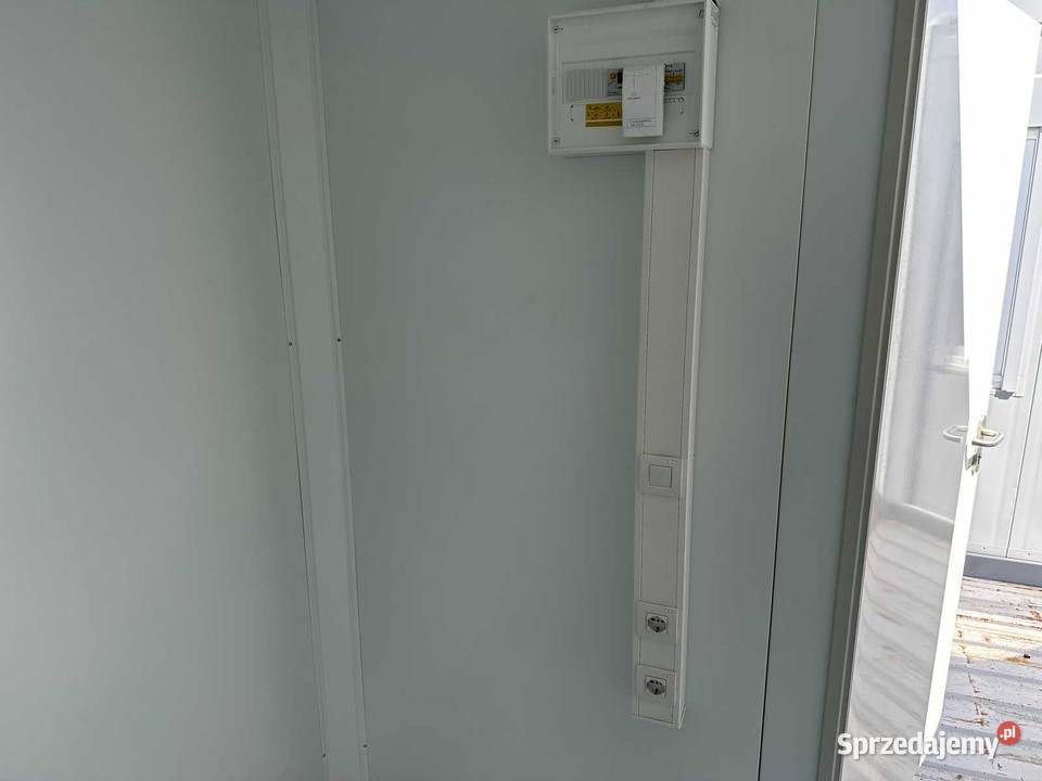 KONTENER BIUROWY SOCJALNY 6M X 25M CONTAINEX Wrocław